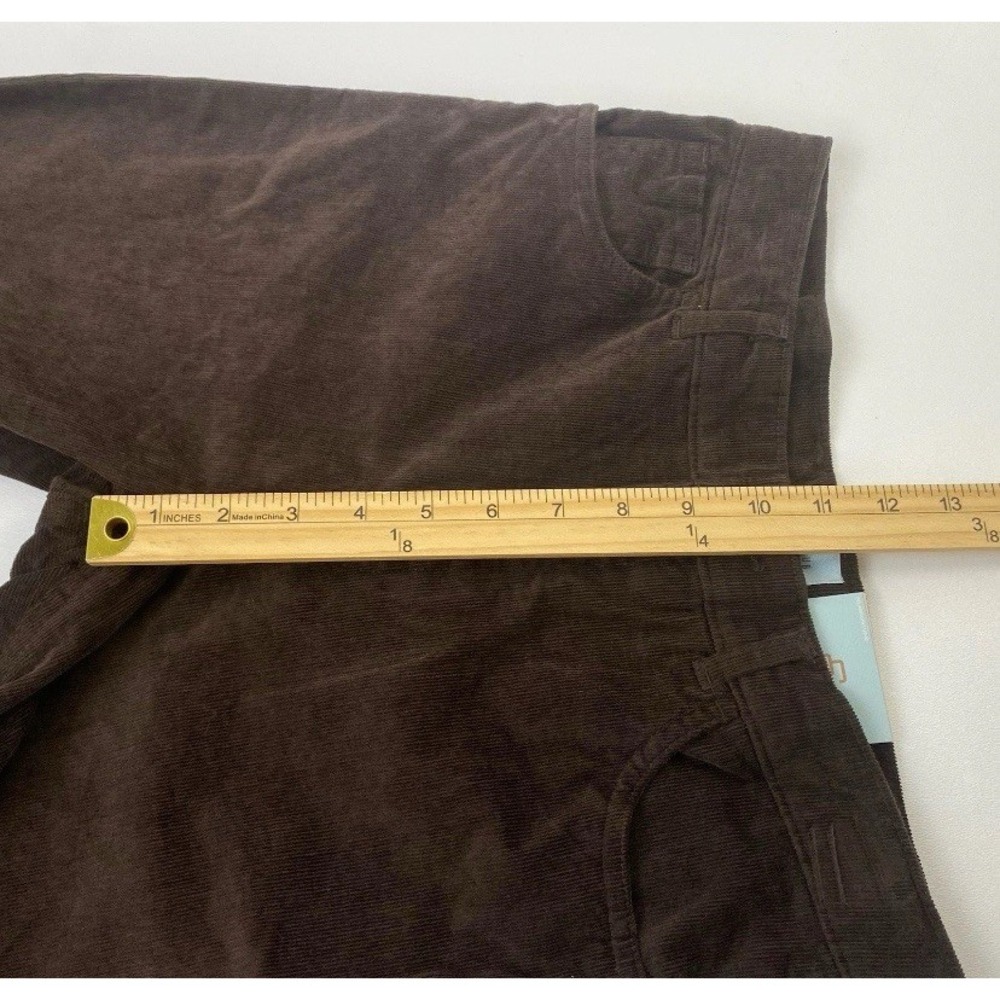 Class Club Corduroy Pants Boys 18 Brown Modern Fit Adjustable Waist NEW - Picture 6 of 14